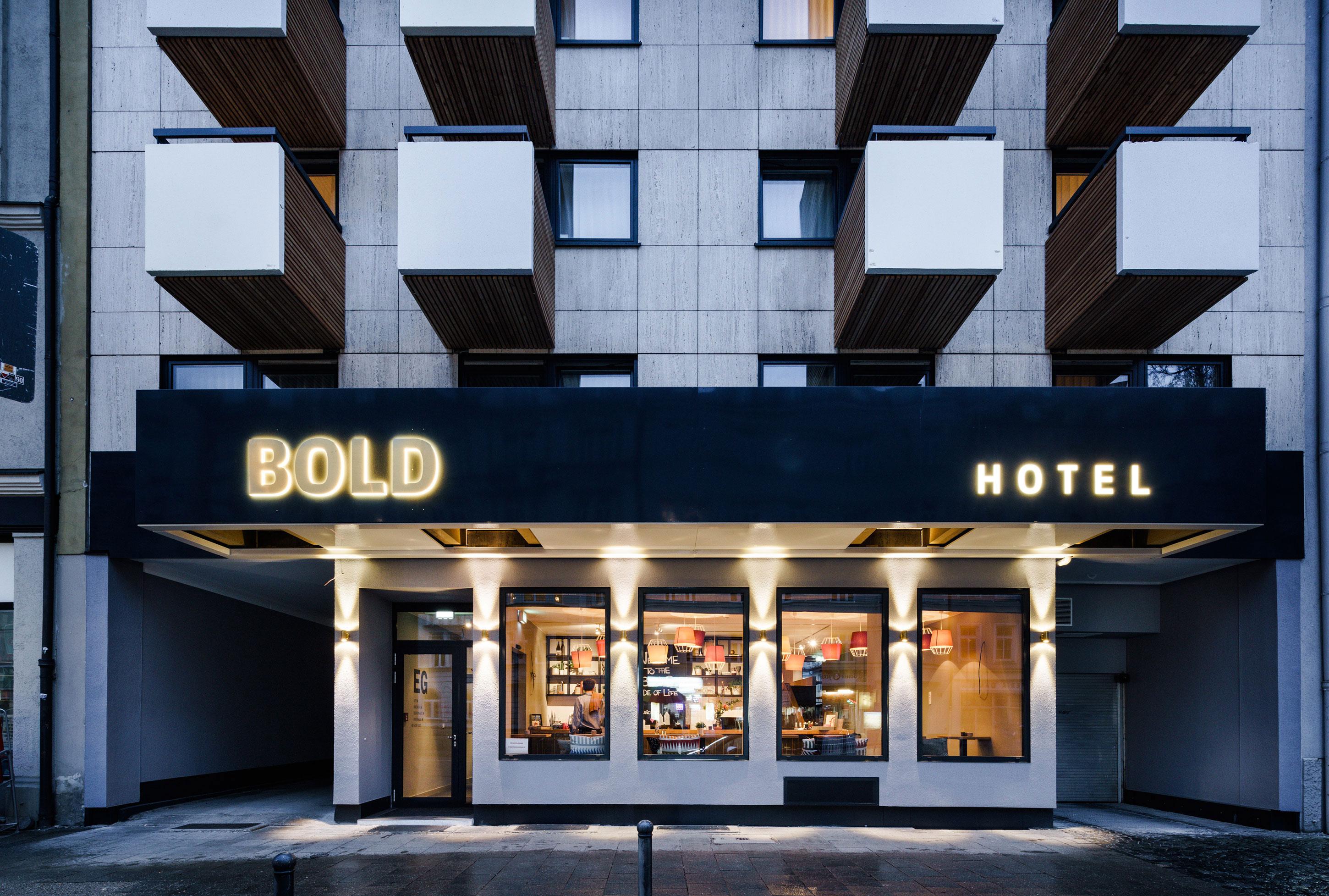 Bold Hotel Munchen Zentrum Kültér fotó